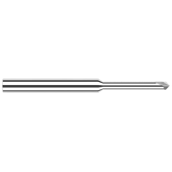Chamfer Cutter - Pointed - Long Reach, 0.0310"